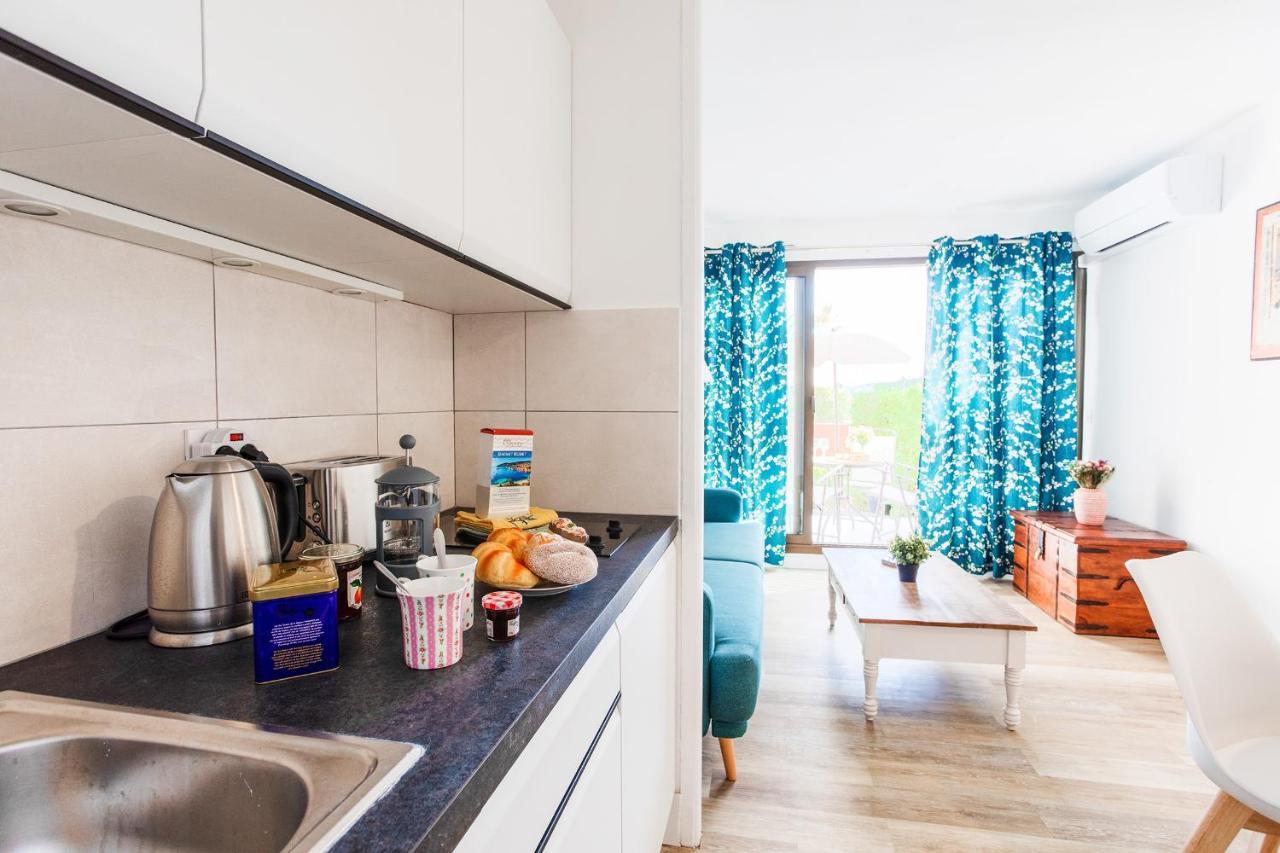 L'Ange Gardien III Ap4293 By Riviera Holiday Homes Villefranche-sur-Mer Extérieur photo